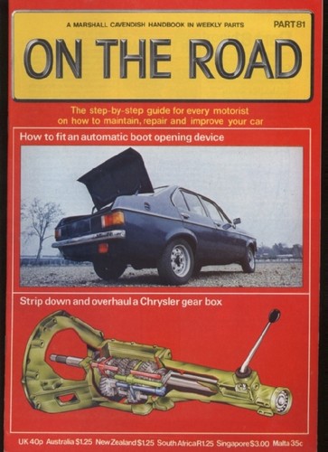 The road magazine part - on,
