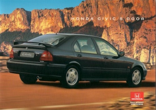 Honda civic 1996 uk - 5-dr,