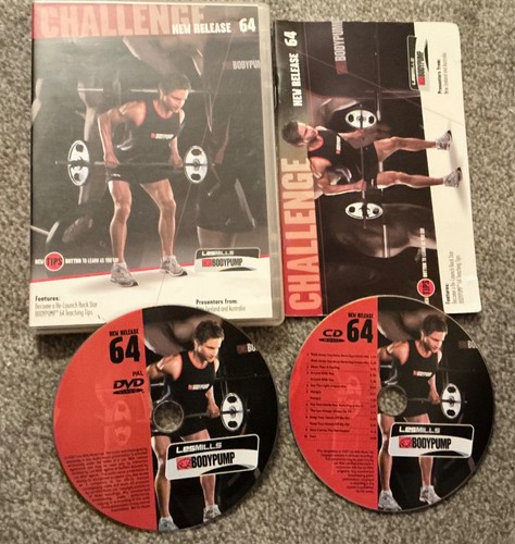 Les mills bodypump body - mills, pump