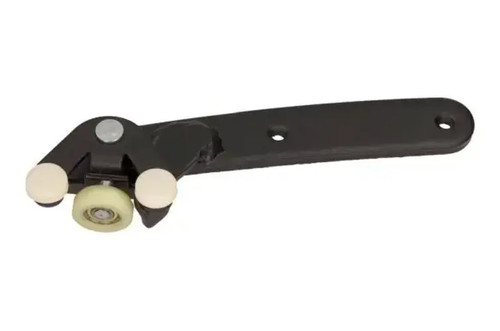 Sliding door roller guide