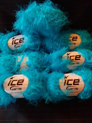 50g ice yarns - yarns, eyelash