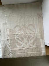 Loewe Cashmere Silk Wool Scarf