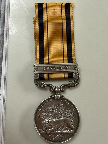 1879 zulu war campaign medal - 1879,