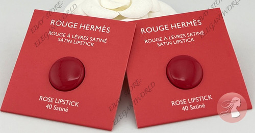 Hermes lipstick rouge satin - rouge,