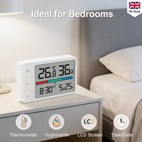 Digital thermometer hygrometer - thermometer,