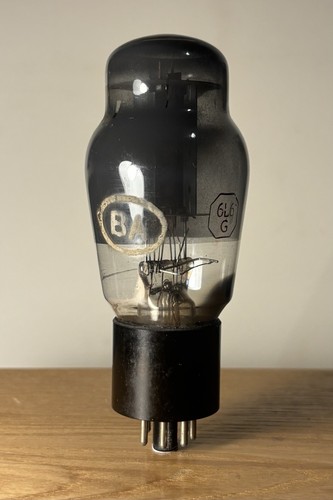 6l6g tetrode valve - 6l6g, tube