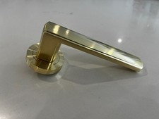 4x Pairs of Satin Brass