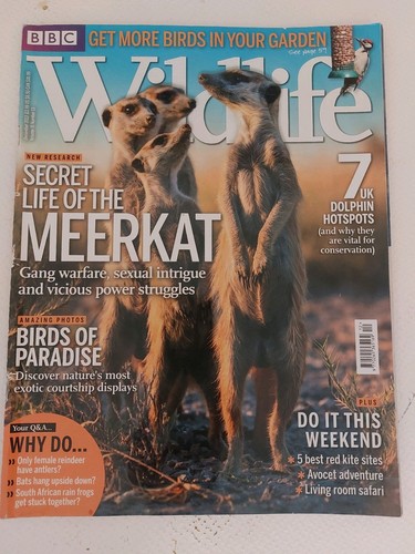 Bbc wildlife magazine - wildlife,