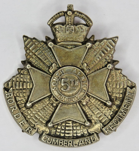 The border regiment - border, 5th
