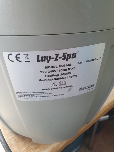 Bestway lay spa hot - bestway, tub