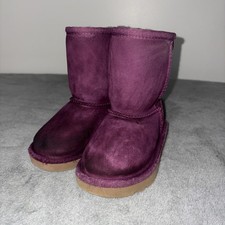 UGG Navy Blue Bailey Bow