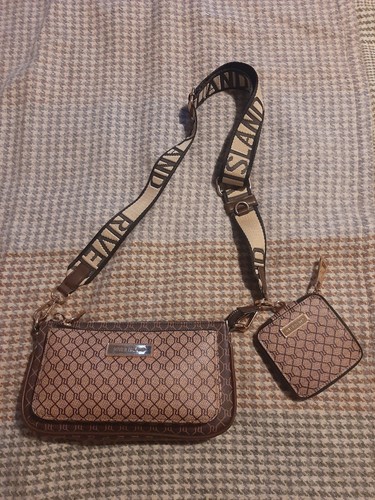 River island small brown - island,