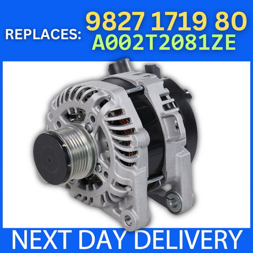 New alternator fits relay - new,