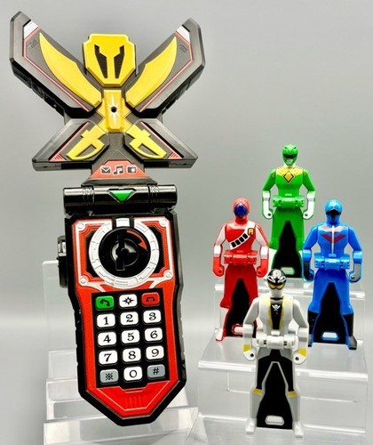 Power rangers super megaforce - power,