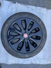 GENUINE JAGUAR XE X760 17 INCH ALLOY WHEEL+TYRE GX73-1007-UA 2015 ON FREE P+P