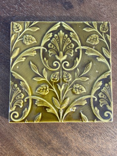 Antique minton hollins - minton,