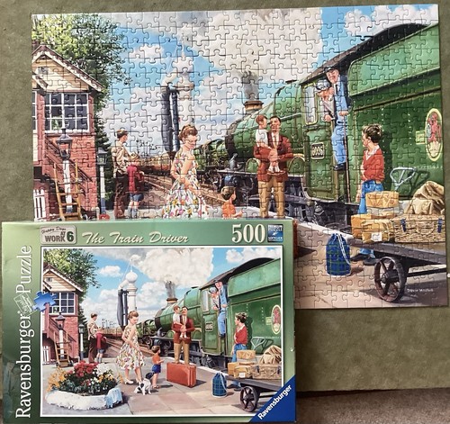 Jigsaw puzzle 500 pieces - jigsaw,