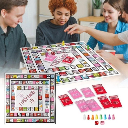 Tipsy land drinking game for - land,
