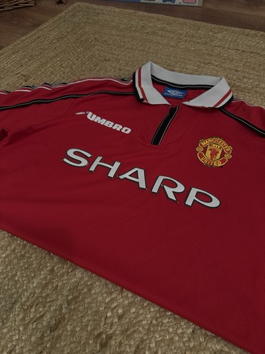Umbro manchester united - manchester, 98/99