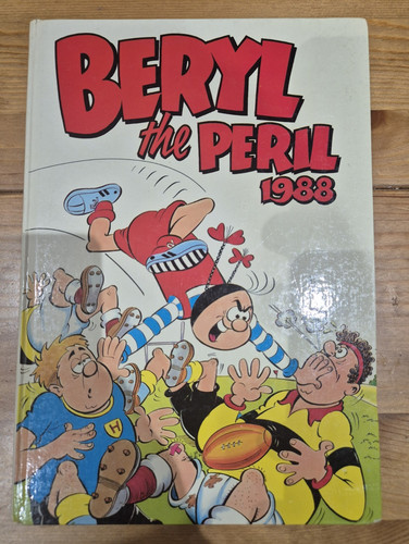 Beryl the peril 1988 - beryl,
