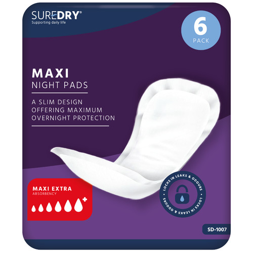 Suredry ladies incontinence - suredry,