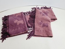 Radley 75% Lambswool 25% Cashmere Blend Scarf 11” x 60”