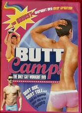 BUTT CAMP: The Only Gay Workout DVD Gayest Workout Ever Created - Region 2 