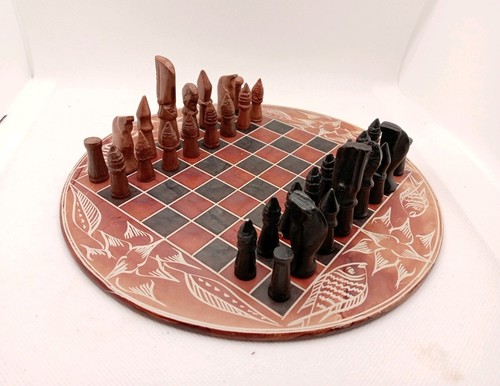 Vintage handcrafted soapstone - handcrafted,