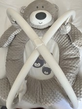 White and grey Teddy shape