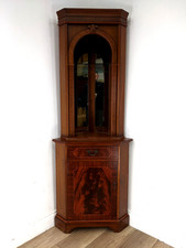 CORNER CABINET Rosewood Veneer