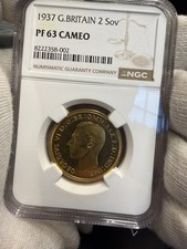 1937 Double Sovereign George