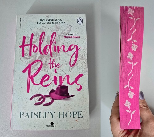 Holding the reins paisley - the,