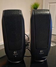 Logitech Speakers S120  Black Computer Speakers