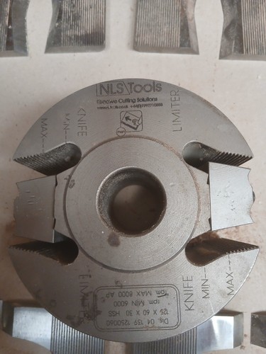 Spindle moulder tooling - spindle,