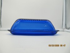 Vintage Cobalt Blue Anchor
