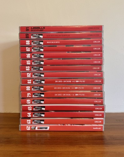 Les mills body pump individual - body,