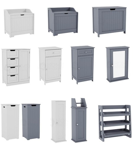 Bathroom storage mirrored wall - storage,