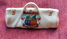 Carlton Crested China Gladstone Bag- Great Holland.