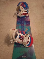 Bataleon RIOT 154 m Snowboard And Union Pro Bindings