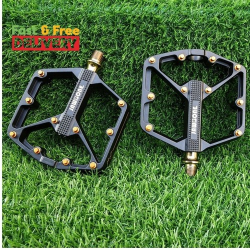 Mtb bicycle flat pedals - mtb,
