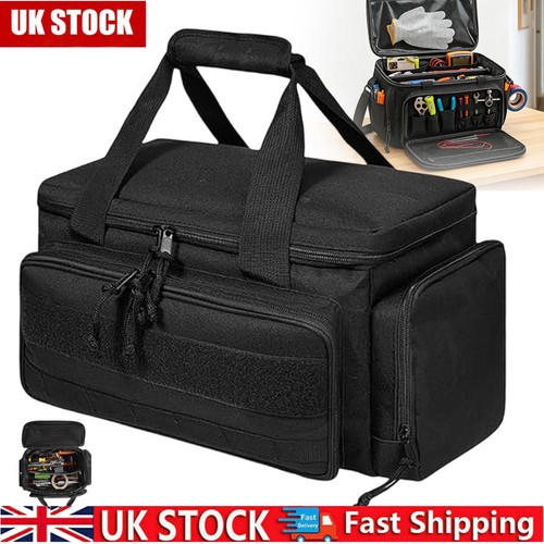 Black tool bag with multiple - black,