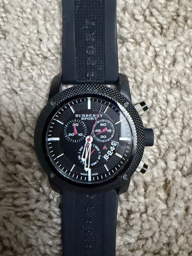 Burberry sport men quartz - sport,