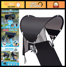 Beach chair umbrella canopy - beach,
