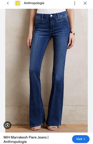 Mih marrakesh flare jeans - marrakesh,