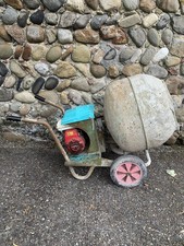 Baromix cement mixer Honda Engine Concrete Mixer