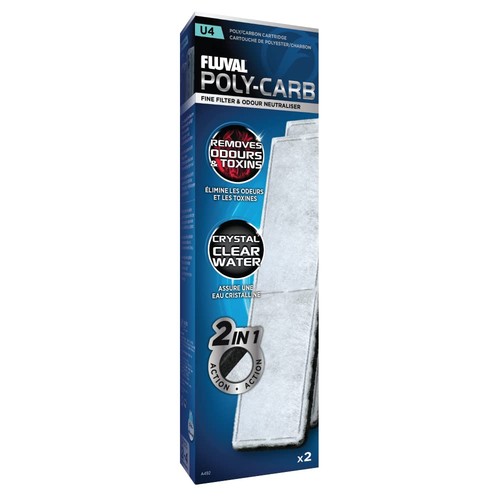 Fluval filter carbon - filter,