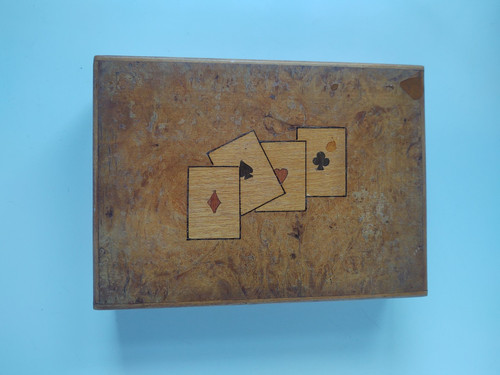 Vintage italian sorrento burl - vintage,