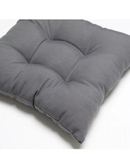 6× Chair Seat Pads Cushions Tie on Dining Garden Room Kitchen Patio Cushion 