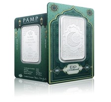  PAMP Eid Mubarak  1Oz Silver