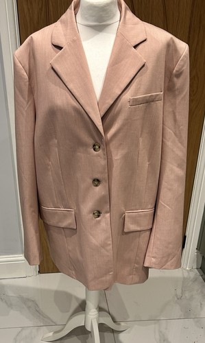 Zara dusky pink - zara, oversized